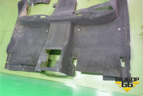 Покрытие напольное (задняя часть) для Volkswagen Touareg c 2002-2010г (Туарег)