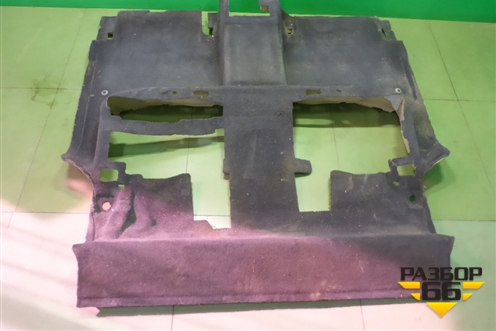 Покрытие напольное (задняя часть) для Volkswagen Touareg c 2002-2010г (Туарег)