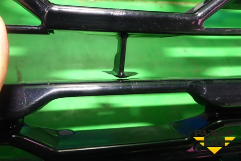 Решетка радиатора (5311242190) для Toyota Rav-4 с 2018г (Рав 4)