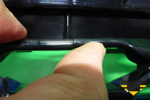 Решетка радиатора (5311242190) для Toyota Rav-4 с 2018г (Рав 4)