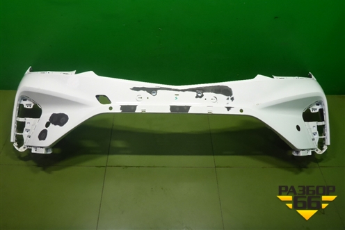 Бампер передний (до 2023г под парктроник) (6600124085) для Geely Coolray с 2019-2025г (Кулрей)