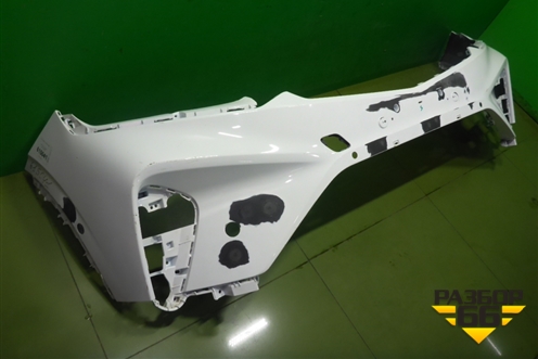 Бампер передний (до 2023г под парктроник) (6600124085) для Geely Coolray с 2019-2025г (Кулрей)