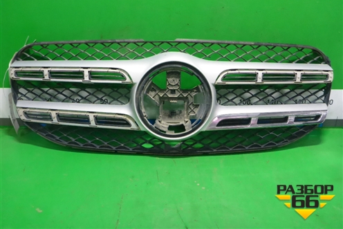 Решетка радиатора (A1678881100) для Mercedes Benz GLS-Klass X167 с 2019г (ГЛС)