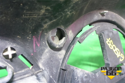 Решетка радиатора (A1678881100) для Mercedes Benz GLS-Klass X167 с 2019г (ГЛС)