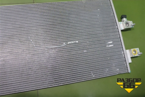 Радиатор кондиционера (8888472093) для Geely Tugella с 2019г (Тугелла)