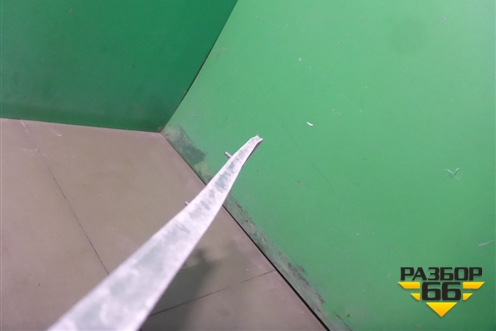 Радиатор кондиционера (8888472093) для Geely Tugella с 2019г (Тугелла)