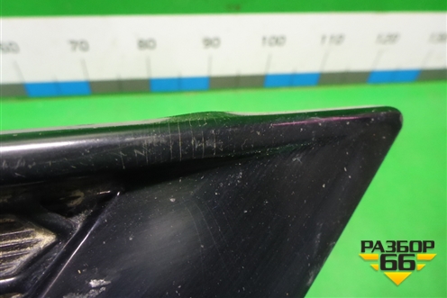 Накладка ПТФ правая (после 2020г) (52030WQ010) для Toyota Land Cruiser Prado(150) с 2009г (Ленд Крузер Прадо)