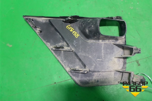 Накладка ПТФ правая (после 2020г) (52030WQ010) для Toyota Land Cruiser Prado(150) с 2009г (Ленд Крузер Прадо)