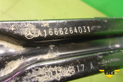 Кронштейн передней панели центральный (A1666264031) для Mercedes Benz GLE-Klass W166 с 2015г (ГЛЕ)