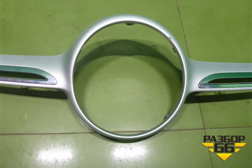 Накладка на решетку радиатора (A1678886200) для Mercedes Benz GLE-Klass V167 с 2018г (ГЛЕ)