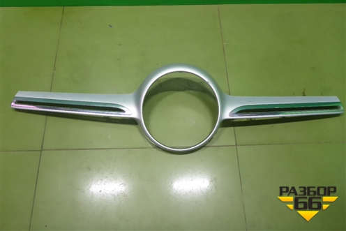 Накладка на решетку радиатора (A1678886200) для Mercedes Benz GLE-Klass V167 с 2018г (ГЛЕ)