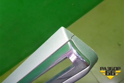 Накладка на решетку радиатора (A1678886200) для Mercedes Benz GLE-Klass V167 с 2018г (ГЛЕ)