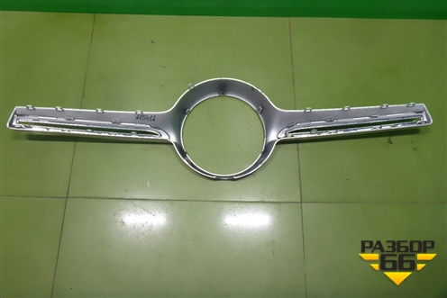 Накладка на решетку радиатора (A1678886200) для Mercedes Benz GLE-Klass V167 с 2018г (ГЛЕ)