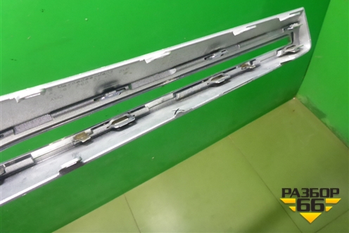 Накладка на решетку радиатора (A1678886200) для Mercedes Benz GLE-Klass V167 с 2018г (ГЛЕ)