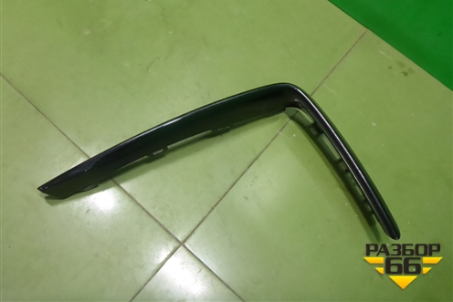 Накладка переднего бампера левая (6600045690) для Geely Tugella с 2019г (Тугелла)