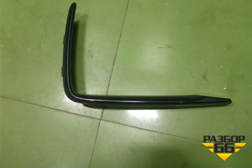 Накладка переднего бампера левая (6600045690) для Geely Tugella с 2019г (Тугелла)