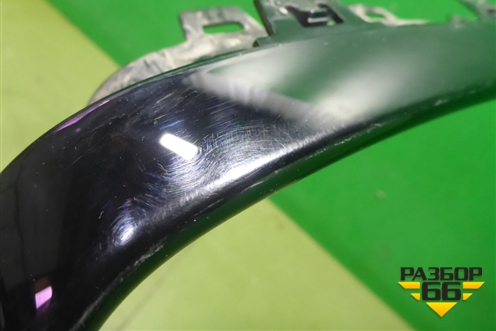 Накладка переднего бампера левая (6600045690) для Geely Tugella с 2019г (Тугелла)