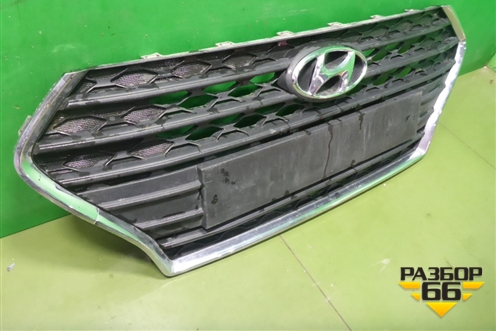 Решетка радиатора (до 2020г) (86351H5000) для Hyundai Solaris с 2017г (Солярис)