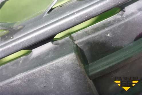 Решетка радиатора (до 2020г) (86351H5000) для Hyundai Solaris с 2017г (Солярис)