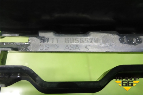 Решетка в передний бампер верхняя (М-Пакет) (51118056520) для BMW X6 F16 с 2014г (Х6 Ф16)