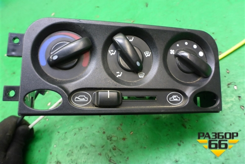 Модуль управления отопителем для Daewoo Matiz с 1998-2015г (Матиз)