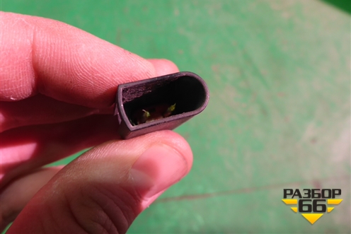 Форсунка омывателя лобового стекла (с обогревом) (7M5116E644A) для Ford C-MAX с 2003-2010г (ЦМакс 1)