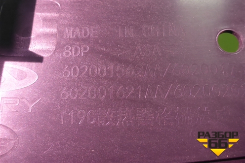 Накладка декоративная на переднюю панель (602001562AA) для OMODA C5 с 2022г (Ц5)