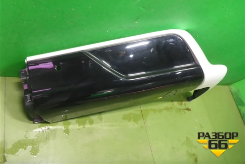 Накладка заднего бампера правая (Superior под парктроник) (PZ32260058) для Lexus LX-570 с 2015г (ЛХ)