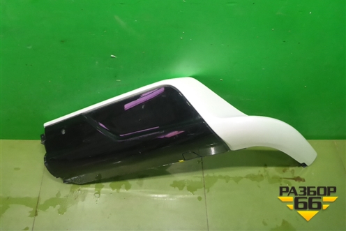 Накладка заднего бампера правая (Superior под парктроник) (PZ32260058) для Lexus LX-570 с 2015г (ЛХ)