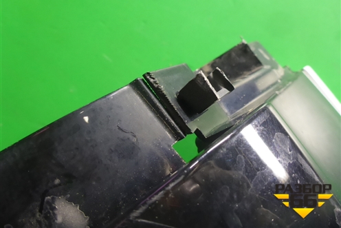 Накладка заднего бампера правая (Superior под парктроник) (PZ32260058) для Lexus LX-570 с 2015г (ЛХ)