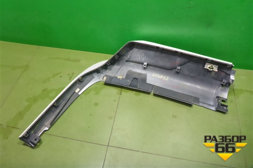 Накладка заднего бампера правая (Superior под парктроник) (PZ32260058) для Lexus LX-570 с 2015г (ЛХ)