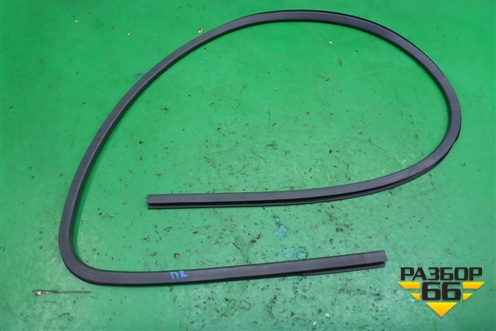 Уплотнитель двери передней правой для Daewoo Matiz с 1998-2015г (Матиз)