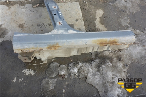 Порог со стойкой правый для Daewoo Matiz с 1998-2015г (Матиз)