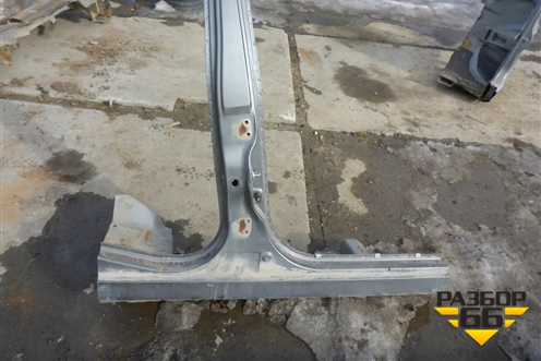 Порог со стойкой правый для Daewoo Matiz с 1998-2015г (Матиз)