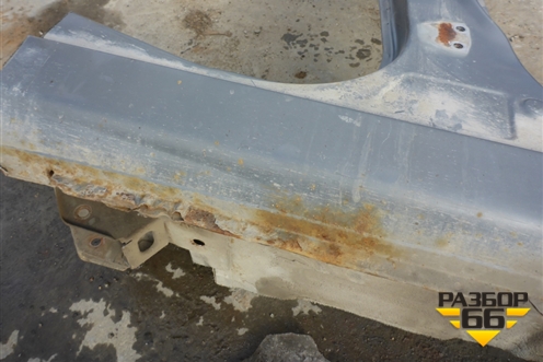 Порог со стойкой правый для Daewoo Matiz с 1998-2015г (Матиз)