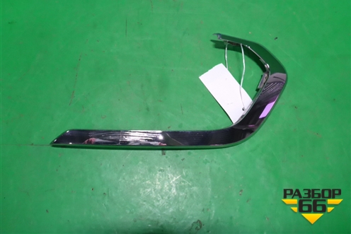 Накладка переднего бампера нижняя правая (после 2021г) (8450090635) для VAZ Largus/Ларгус с 2012-2024г