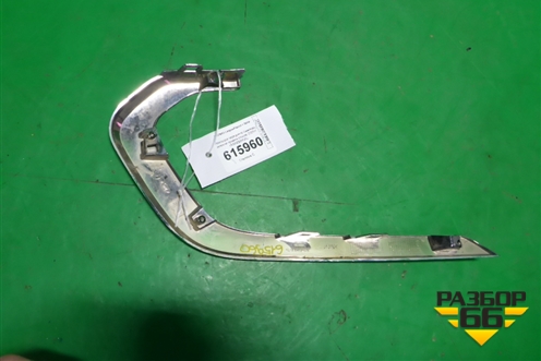 Накладка переднего бампера нижняя правая (после 2021г) (8450090635) для VAZ Largus/Ларгус с 2012-2024г