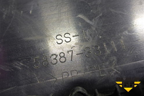 Обшивка багажника на заднюю панель (5838733111) для Toyota Camry V50 с 2011-2018г (Камри)