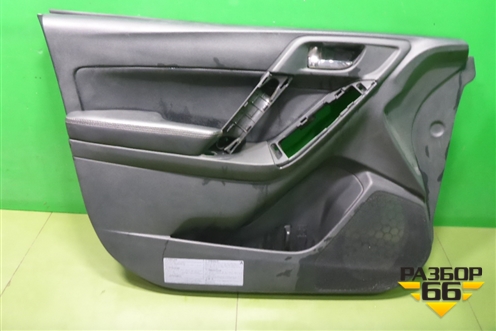 Обшивка двери передней левой под электрику (S71601330) для Subaru Forester (S13) с 2012г (Форестер)