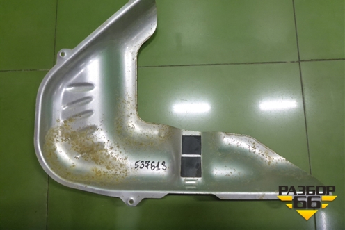 Экран тепловой (на топливный бак) (31100H5000) для Hyundai Solaris с 2017г (Солярис)