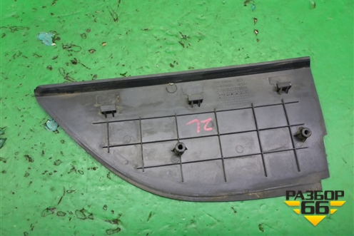 Накладка двери задней левой (уголок) (S216201021) для Chery QQ6(S21) с 2008г (Ку Ку 6)