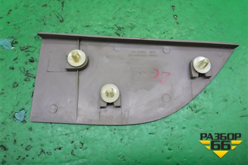 Накладка двери задней левой (уголок) (S216201011) для Chery QQ6(S21) с 2008г (Ку Ку 6)