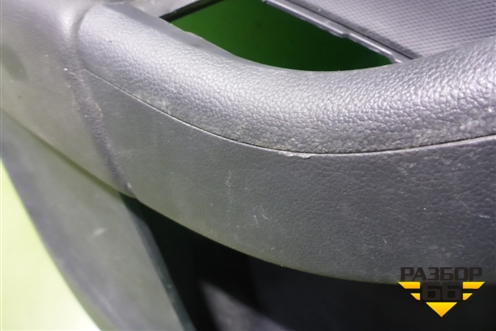 Обшивка двери задней левой под электрику (60U867023) для Skoda Rapid с 2013г (Рапид)