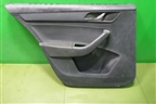 Обшивка двери задней левой под электрику (60U867023) для Skoda Rapid с 2013г (Рапид)