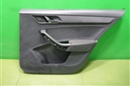 Обшивка двери задней правой под электрику (60U867024) для Skoda Rapid с 2013г (Рапид)
