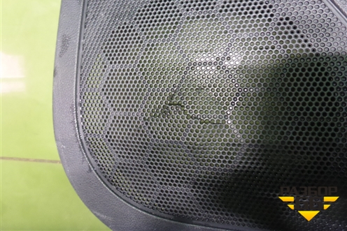 Обшивка двери задней правой под электрику (60U867024) для Skoda Rapid с 2013г (Рапид)