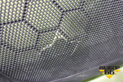 Обшивка двери задней правой под электрику (60U867024) для Skoda Rapid с 2013г (Рапид)