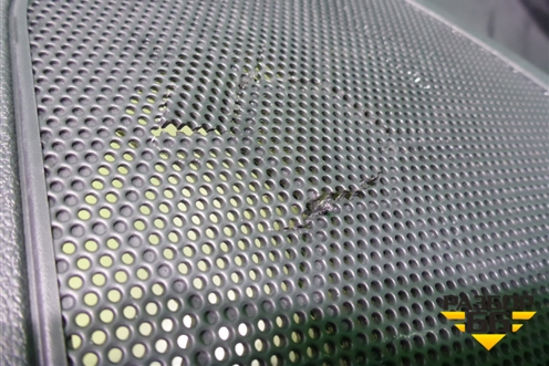 Обшивка двери передней правой под электрику (60U867014C) для Skoda Rapid с 2013г (Рапид)