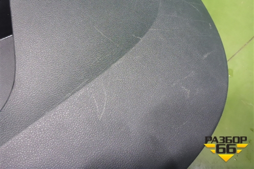 Обшивка двери передней правой под электрику (60U867014C) для Skoda Rapid с 2013г (Рапид)