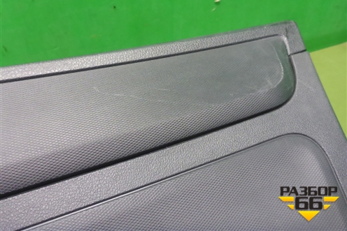 Обшивка двери передней правой под электрику (60U867014C) для Skoda Rapid с 2013г (Рапид)